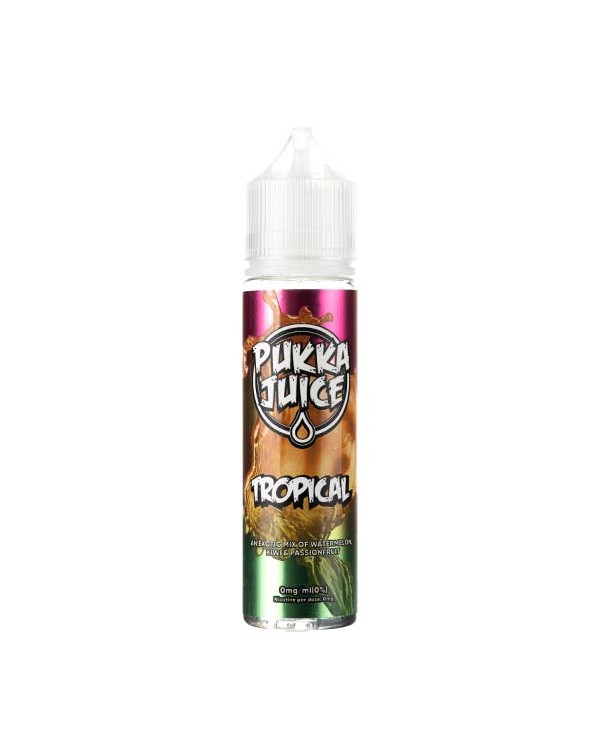 Tropical Shortfill E-Liquid by Pukka Juice