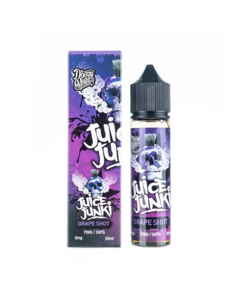 Grape Shot Shortfill E-Liquid by Juice Junki