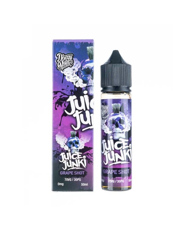 Grape Shot Shortfill E-Liquid by Juice Junki