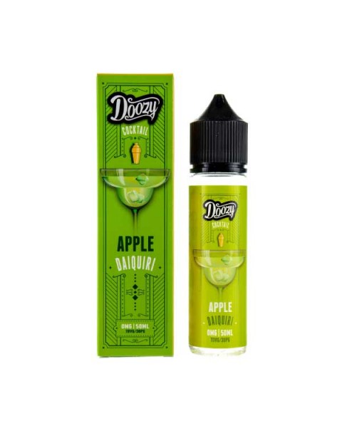 Apple Daiquiri Shortfill E-Liquid by Doozy Cocktail