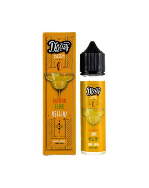 Mango Lime Bellini Shortfill E-Liquid by Doozy Cocktail