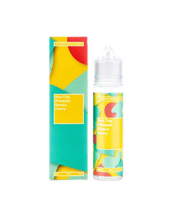 Rum Ting 50ml Shortfill E-Liquid by Supergood