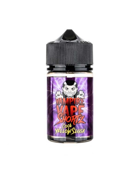 Cool Yellow Slush Shortfill E-Liquid by Vampire Vape