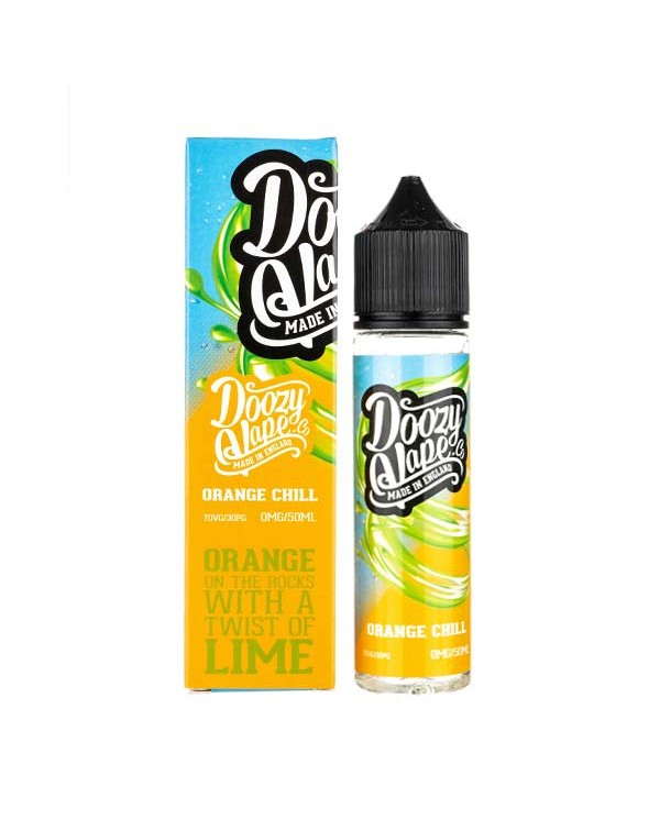 Orange Chill Shortfill E-Liquid by Doozy Vapes