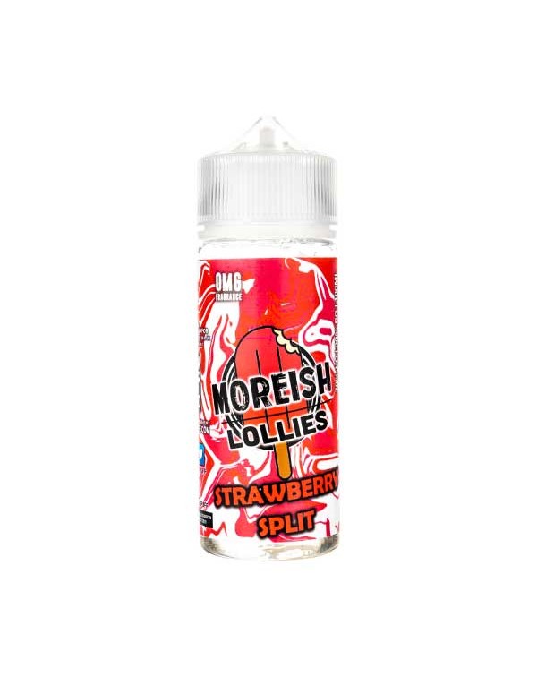 Strawberry Split Lollies Shortfill E-Liquid by Mor...