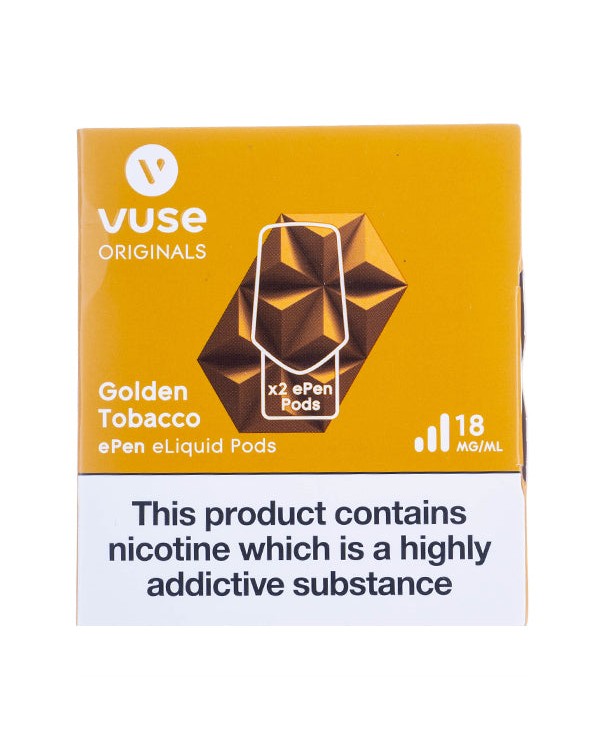 ePen 3 Golden Tobacco Vuse Refills