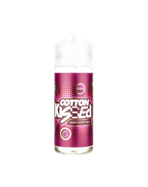 Sour Cherry Cola 100ml Shortfill E-Liquid by Cotton Kissed