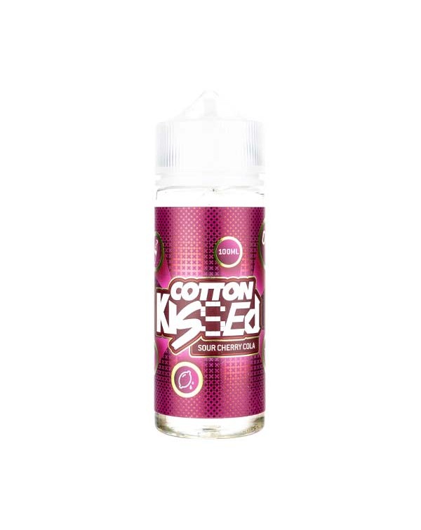 Sour Cherry Cola 100ml Shortfill E-Liquid by Cotto...