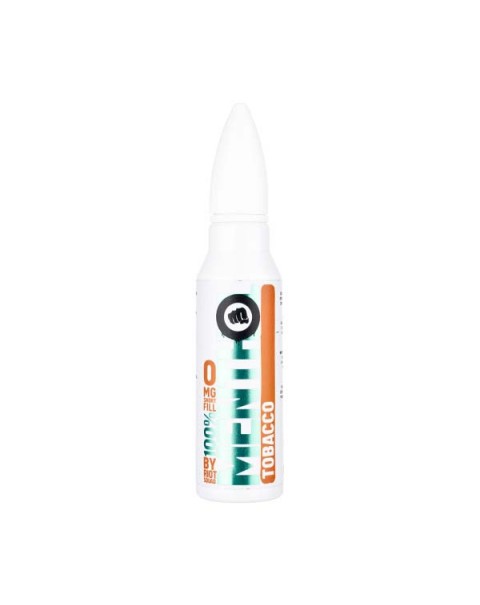 Tobacco Menthol Shortfill E-Liquid by Riot Squad