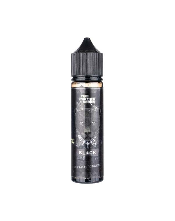 Black Panther Shortfill E-Liquid by Dr Vapes