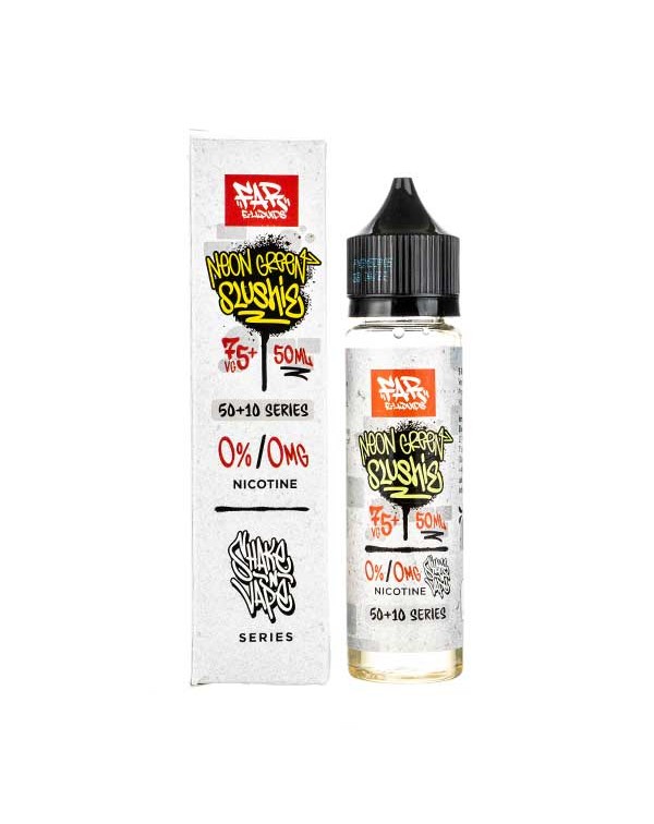 FAR Neon Green Slushie 50ml Shortfill E-Liquid by ...