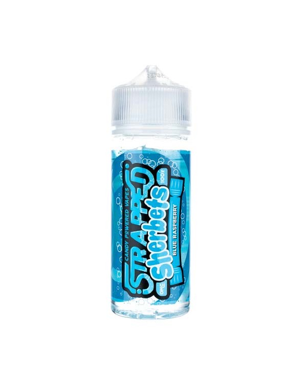 Blue Raspberry Sherbet Shortfill E-Liquid by Strap...