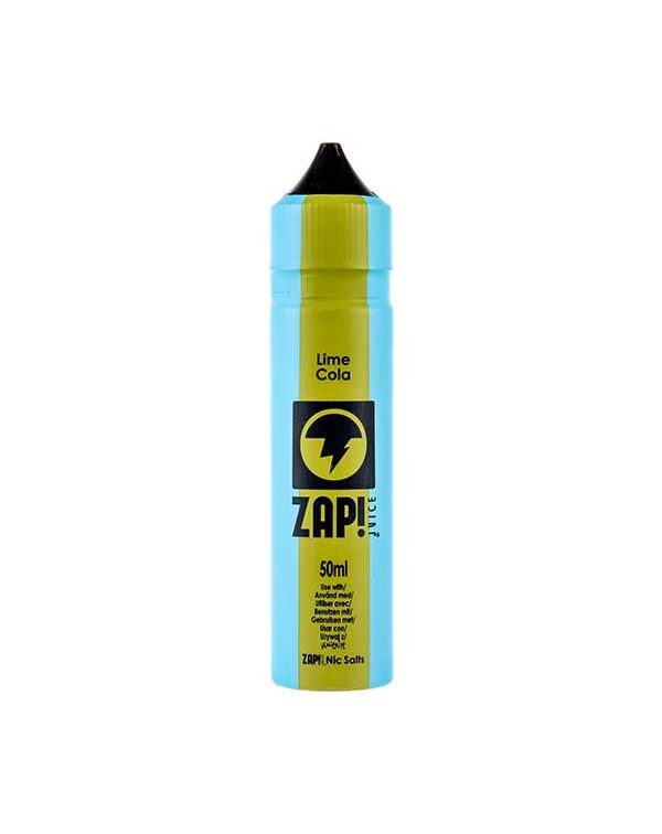 Lime Cola Shortfill E-Liquid by Zap! Juice