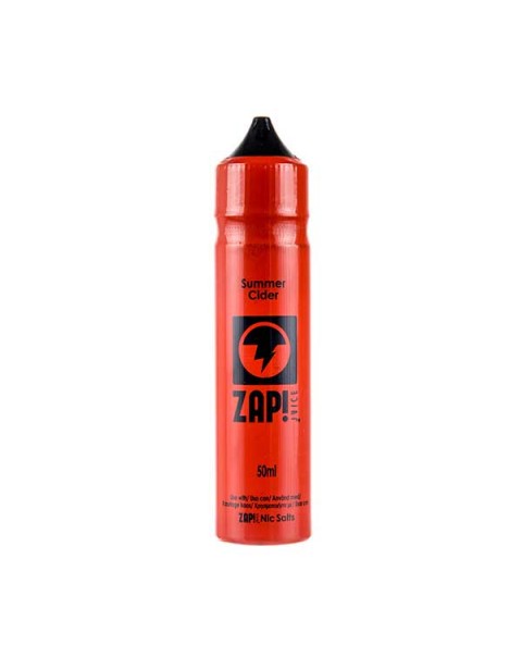 Summer Cider Shortfill E-Liquid by Zap! Juice