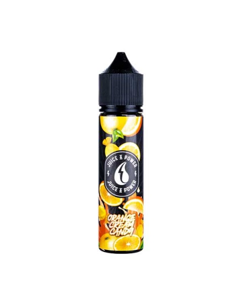 Orange Cream Candy Shortfill E-Liquid by Juice N Power