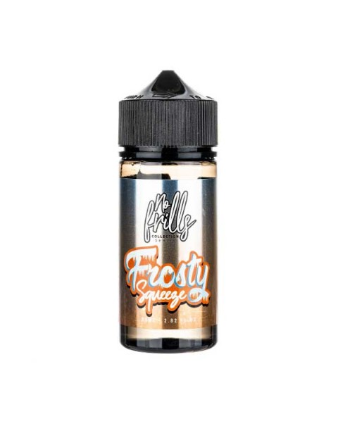 Frosty Squeeze Honeydew Raspberry Shortfill E-Liquid by No Frills