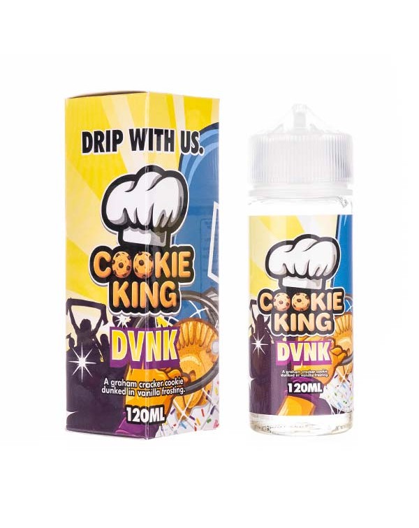 DVNK Shortfill E-Liquid by Cookie King