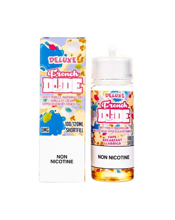 Deluxe French Dude 100ml Shortfill E-Liquid by Vap...