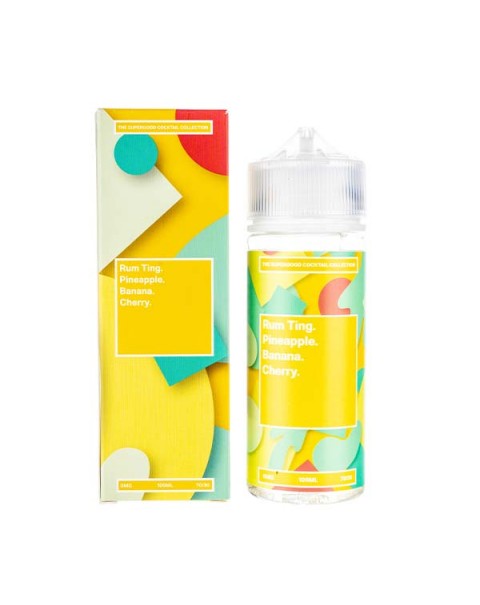 Rum Ting 100ml Shortfill E-Liquid by Supergood