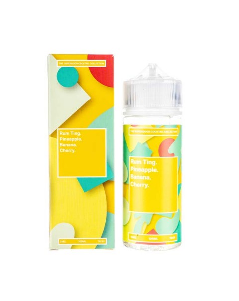 Rum Ting 100ml Shortfill E-Liquid by Supergood