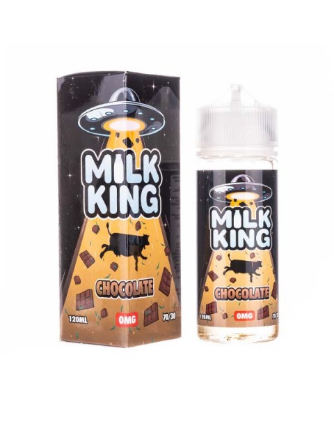 Chocolate Shortfill E-Liquid by Milk King