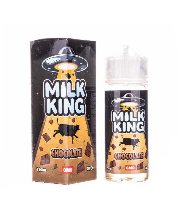 Chocolate Shortfill E-Liquid by Milk King