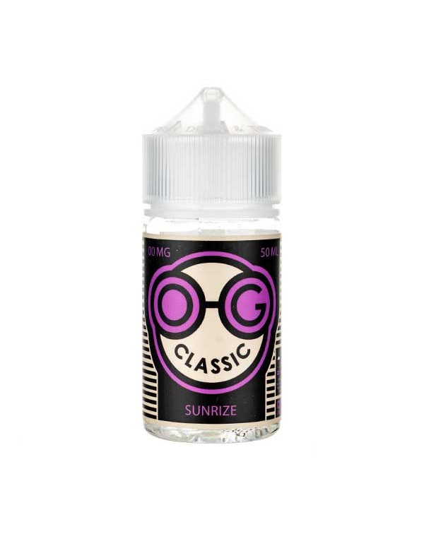 Sunrize Shortfill E-Liquid by OG Classics