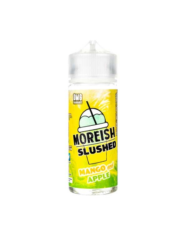 Mango & Apple Slushed Shortfill E-Liquid by Moreis...