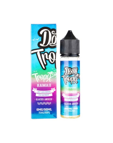 Hawaii Shortfill E-Liquid by Doozy Tropix