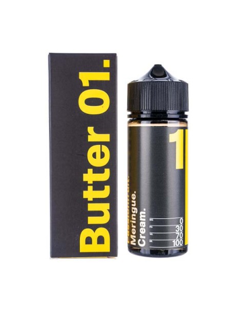 Butter 01 100ml Shortfill E-Liquid by Supergood