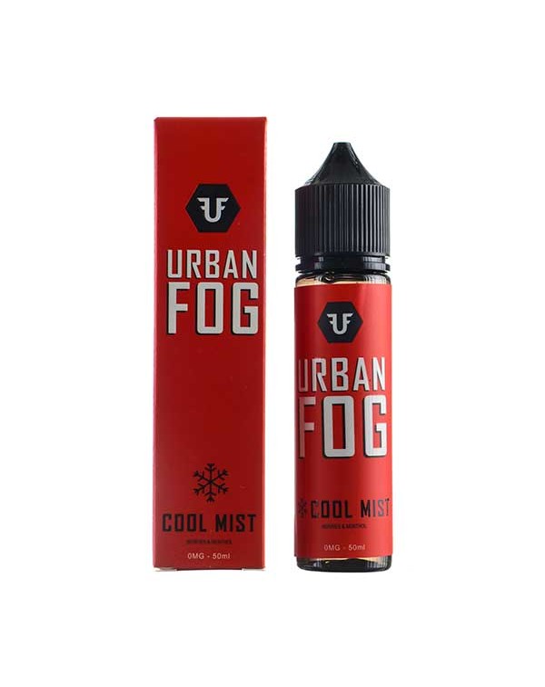 Cool Mist Shortfill E-Liquid by Urban Fog