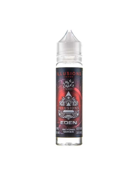 Eden Shortfill E-Liquid by Illusions