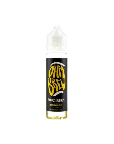 Loco Lemon Tart Shortfill E-Liquid by Ohm Brew