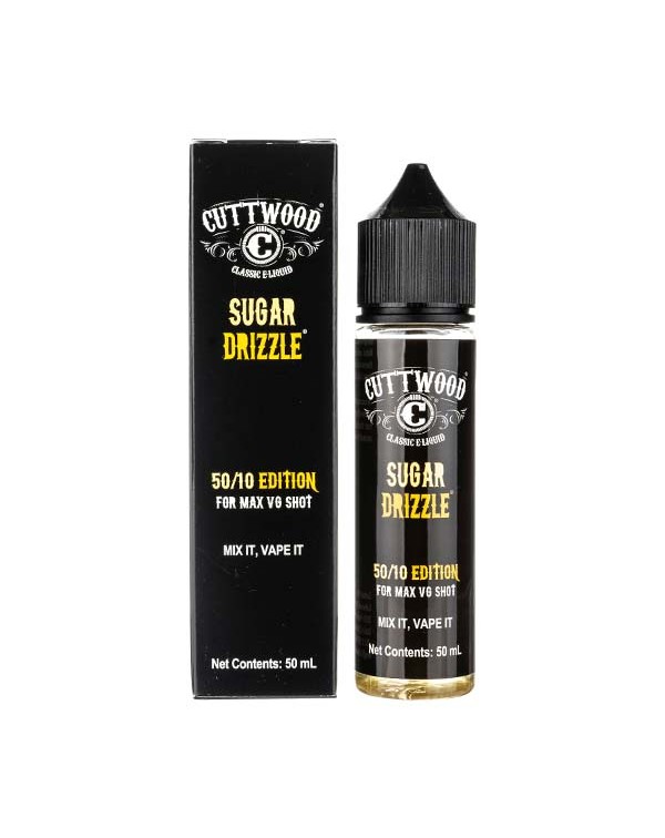 Sugar Drizzle Shortfill E-Liquid by Cuttwood