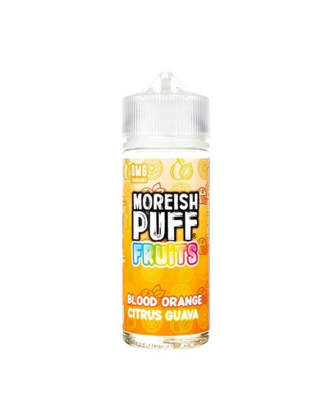 Blood Orange Citrus Guava Shortfill E-Liquid by Moreish Puff