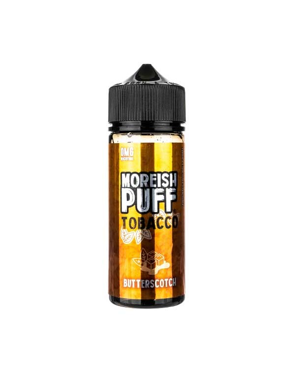 Butterscotch Tobacco Shortfill E-Liquid by Moreish...