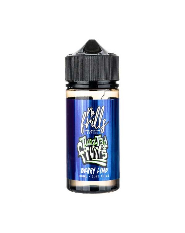 Berry Lime Shortfill E-Liquid by No Frills