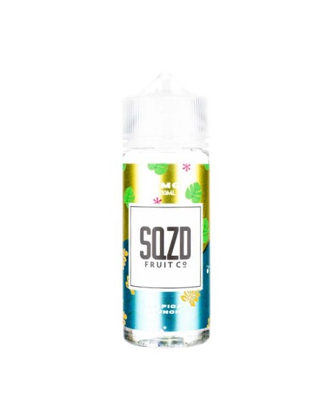 Tropical Punch 100ml Shortfill E-Liquid by SQZD Fruit Co