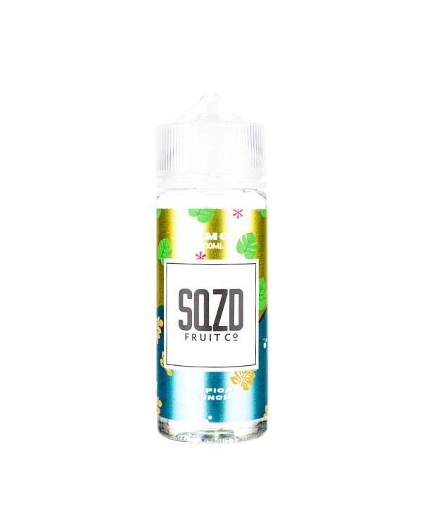 Tropical Punch 100ml Shortfill E-Liquid by SQZD Fr...