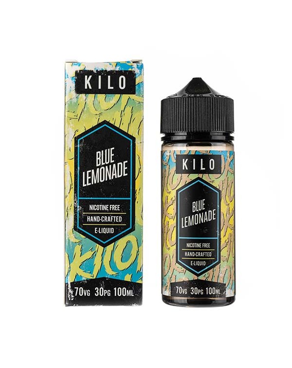 Blue Lemonade Shortfill E-Liquid by Kilo