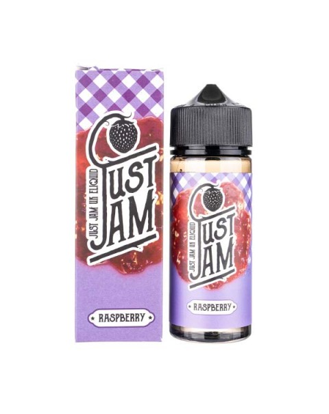 Raspberry 100ml Shortfill E-Liquid by Just Jam