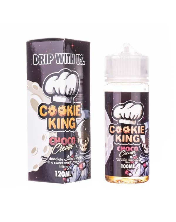 Choco Cream Shortfill E-Liquid by Cookie King