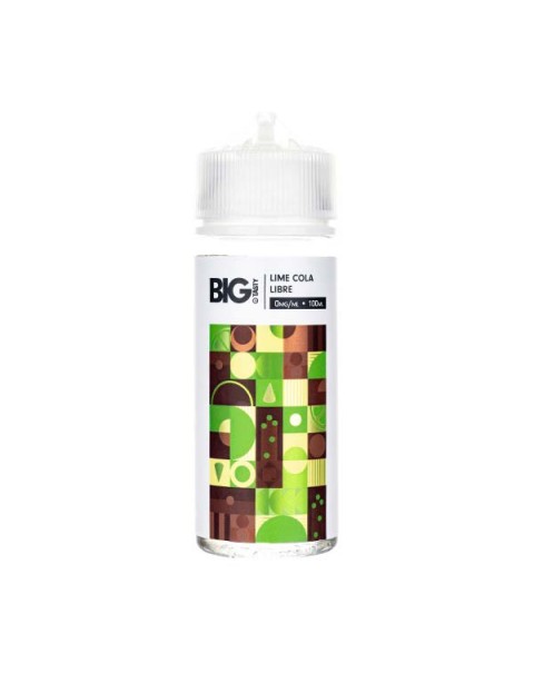 Lime Cola Libre 100ml Shortfill E-Liquid by Big Tasty