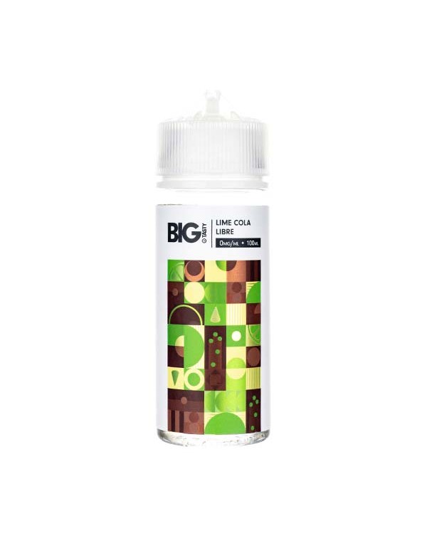 Lime Cola Libre 100ml Shortfill E-Liquid by Big Ta...