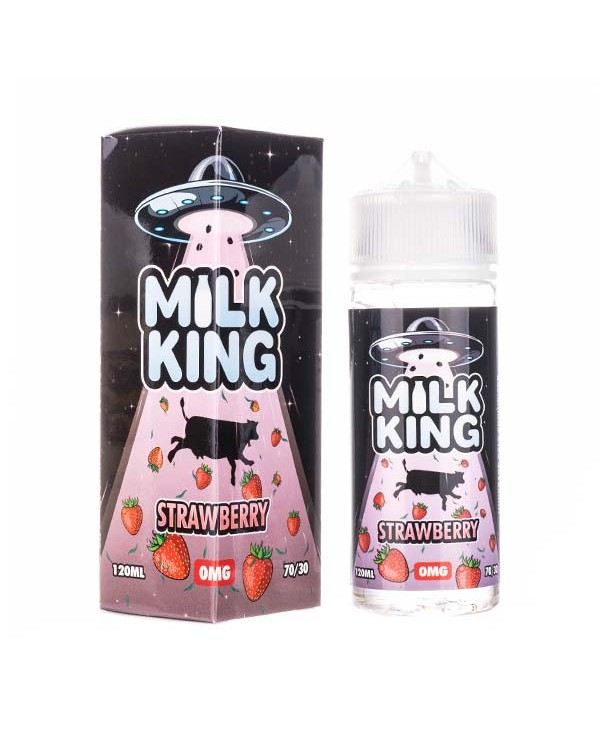 Strawberry Shortfill E-Liquid by Milk King