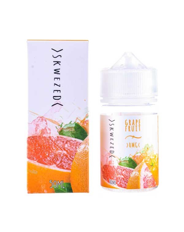 Grapefruit Shortfill E-Liquid by Skwezed