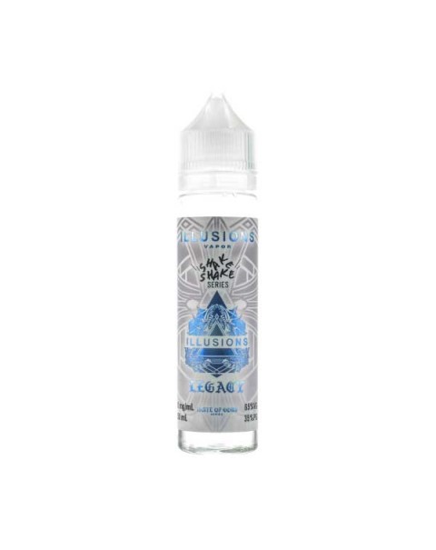 Taste of Gods Legacy Shortfill E-Liquid by Illusions