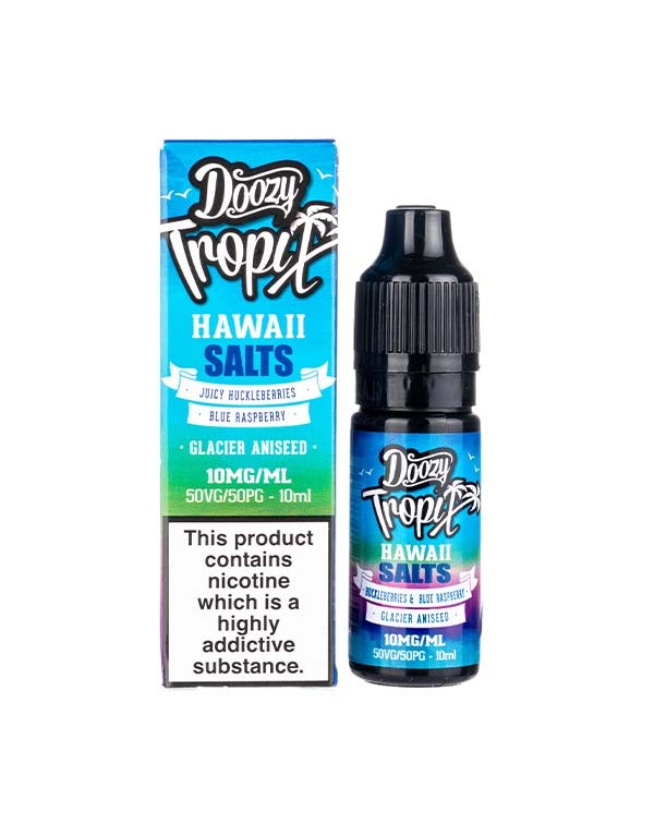 Hawaii Nic Salt E-Liquid by Doozy Tropix