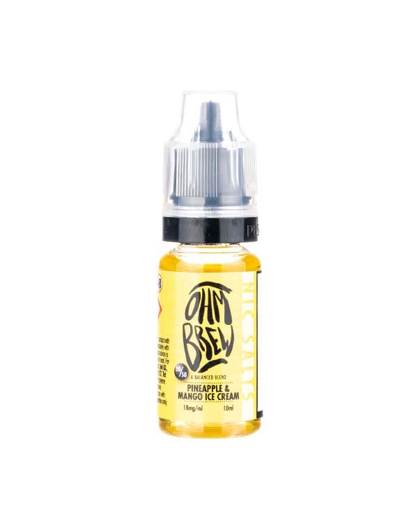 Pineapple Mango Ice Cream Nic Salt E Liquid by Ohm...