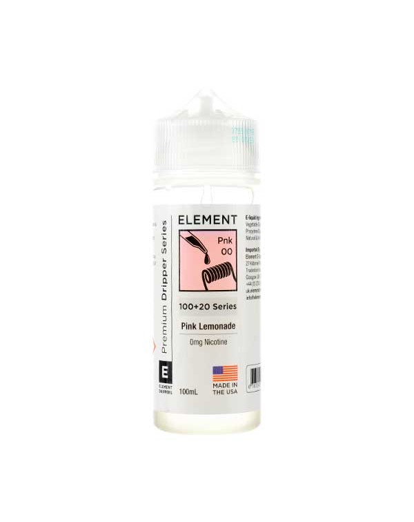 Pink Lemonade 100ml Shortfill E-Liquid by Element